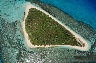 Une photographie érienne de Îlot Kouarépar Martial Dosdane