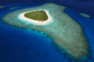 Une photographie érienne de Îlot Kokopar Martial Dosdane