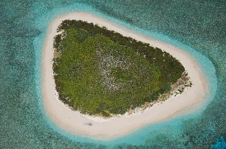 Une photographie érienne de Îlot Kokopar Martial Dosdane