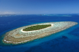 une photo de aérienne Îlot Vua par Martial Dosdane
