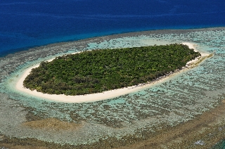 une photo de aérienne Îlot Vua par Martial Dosdane