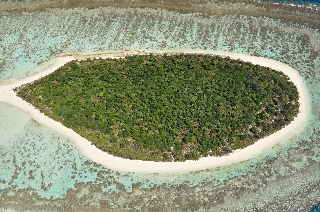 une photo de aérienne Îlot Vua par Martial Dosdane