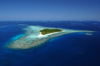 une photo de aérienne Îlot Gi par Martial Dosdane
