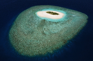 Une photographie érienne de Îlot petit Kokopar Martial Dosdane