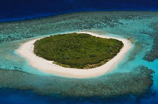 une photo de aérienne Îlot Téré par Martial Dosdane