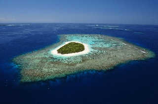 Une photographie érienne de Îlot Totéapar Martial Dosdane