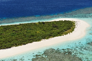 Une photographie érienne de Îlot Totéapar Martial Dosdane