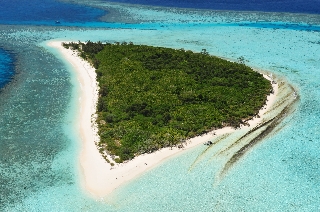 une photo de aérienne Îlot Ua par Martial Dosdane