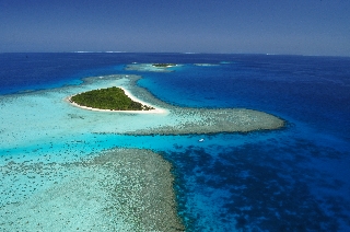 une photo de aérienne Îlot Ua par Martial Dosdane