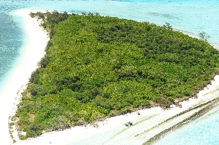 une photo de aérienne Îlot Ua par Martial Dosdane