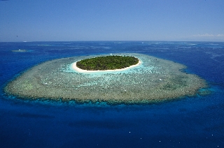 une photo de aérienne Îlot Uatérembi par Martial Dosdane