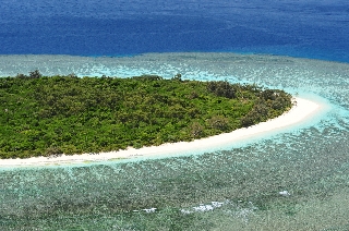 une photo de aérienne Îlot Uatérembi par Martial Dosdane