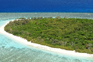 une photo de aérienne Îlot Uatérembi par Martial Dosdane