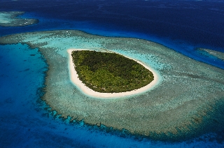 une photo de aérienne Îlot Uatio par Martial Dosdane