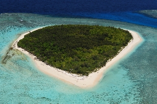 une photo de aérienne Îlot Uatio par Martial Dosdane