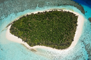 une photo de aérienne Îlot N Gé par Martial Dosdane