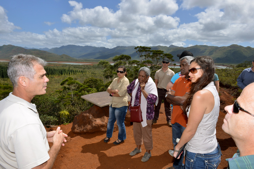 Le parc de la Rivière Bleue un avenir durable