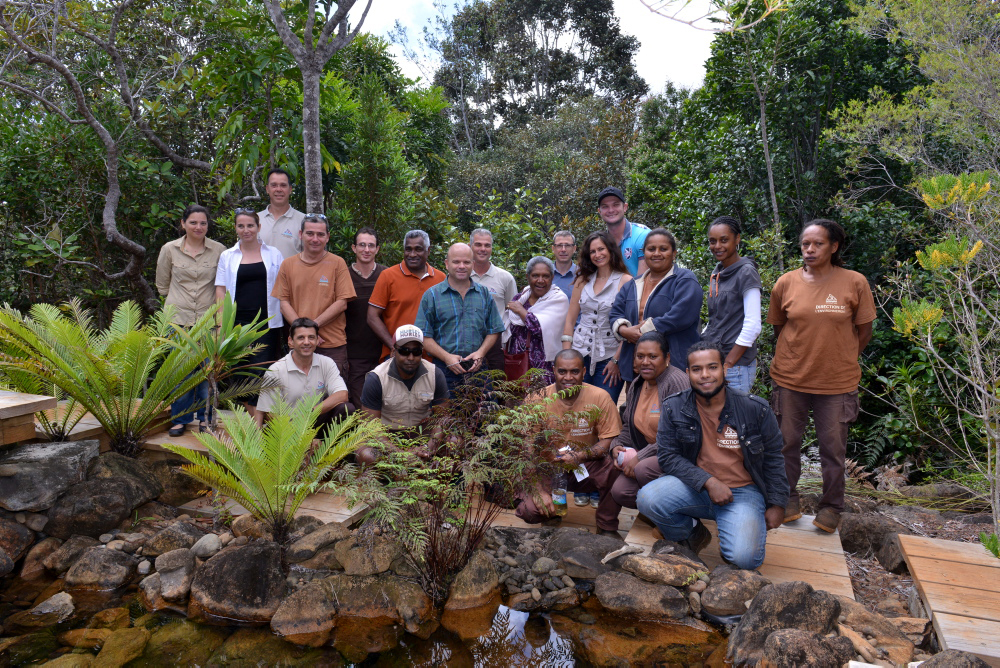 Le parc de la Rivière Bleue un avenir durable