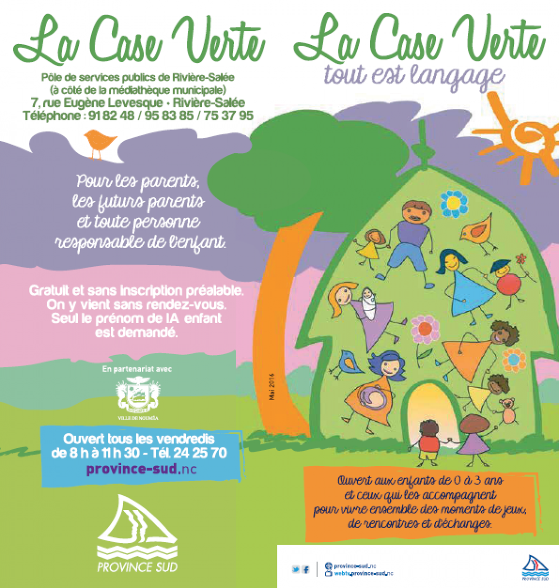 Brochure La Case Verte
