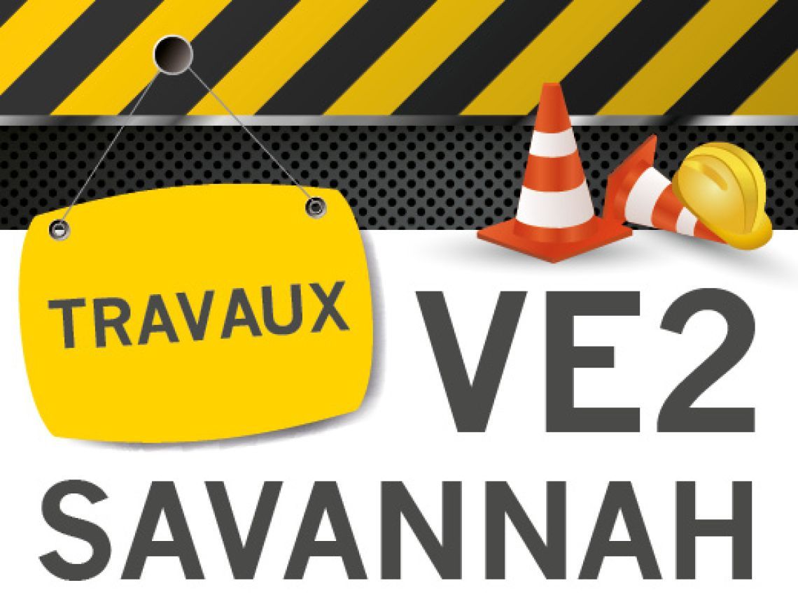 Travaux VE2 Savannah