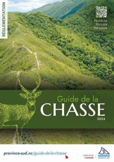 Couverture du Guide de la chasse 2024