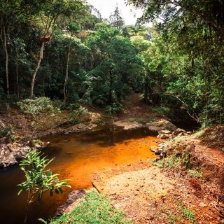 photo des bains de la houe
