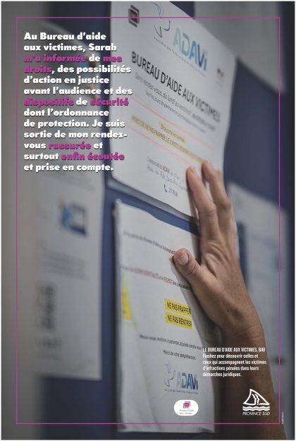 Le Bureau d’Aides aux Victimes (BAV)