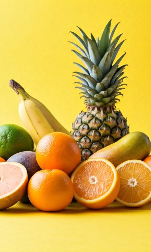 Salade de fruits jolie, jolie, jolie