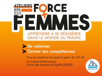 Atelier Force Femmes