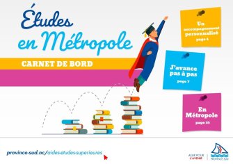 etudes en métropole carnet de bord