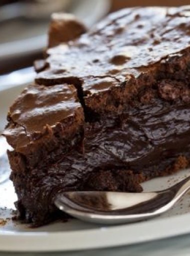 Moelleux au chocolat allégé