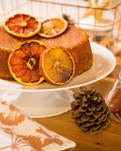 Moelleux à la mandarine