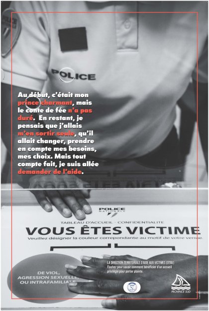 La Délégation Territoriale d’Aides aux Victimes  (DTAV)