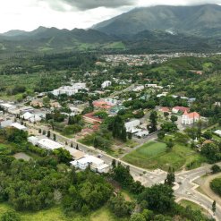 Photo aérienne : Dumbéa