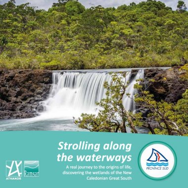 Strolling along the waterways