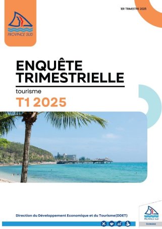 Enquête trimestrielle Tourisme, T1 2025