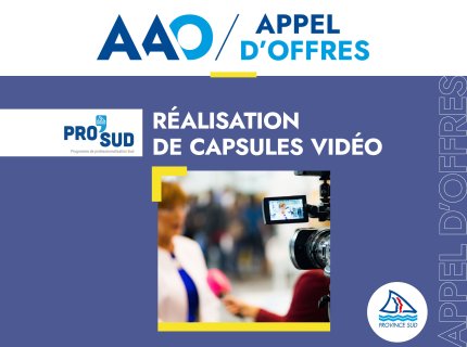 Réalisation de capsules vidéos