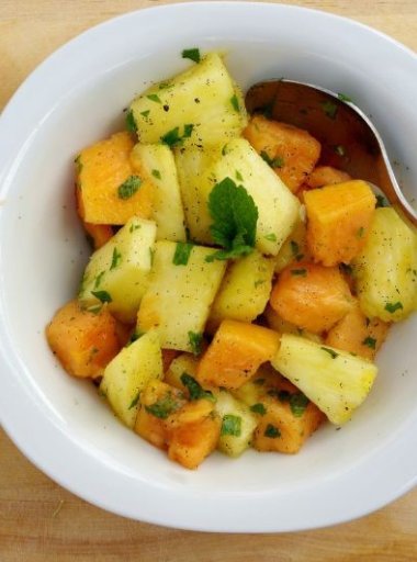 Salade de fruit rafraîchissante