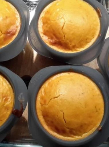 Flan de patate douce aux épices