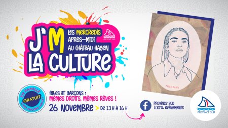 J’M la culture – Filles et garçons : mêmes droits, mêmes rêves !