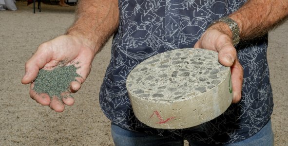 Le SLAND : transformer les scories en ressource pour la construction