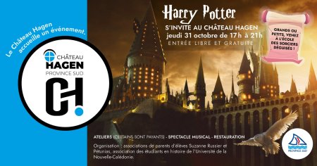 Harry Potter s’invite au Château Hagen