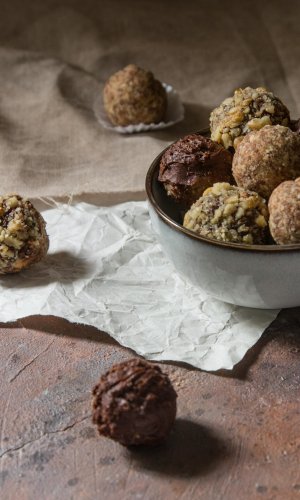 truffes au chocolat pexels-karina-ustiuzhanina