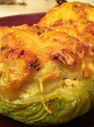 Chouchoutes farcies au poisson