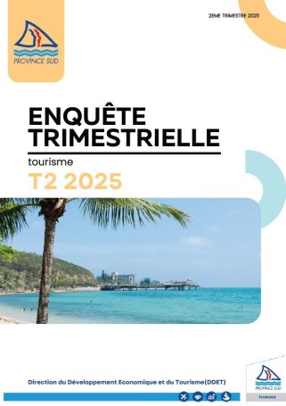 Enquête trimestrielle Tourisme, T2 2025