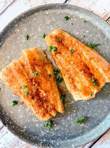 Filets de poisson au gingembre