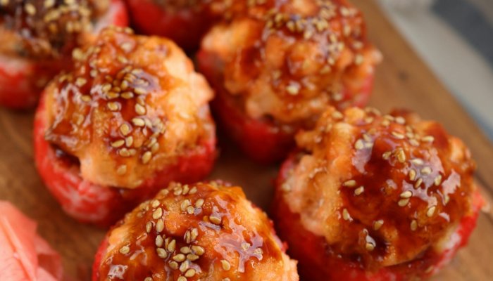 tomates farcies pexels-valeriya