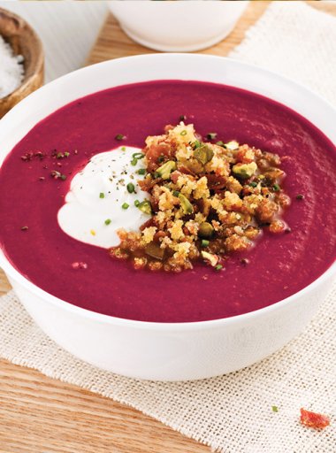 Crème de betteraves