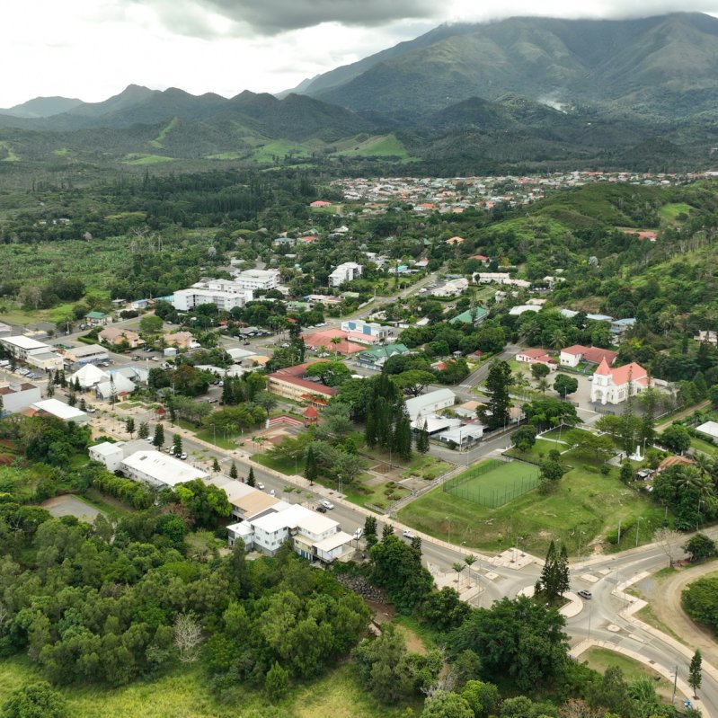 photo de la commune de Païta, province Sud - Nouvelle Calédonie