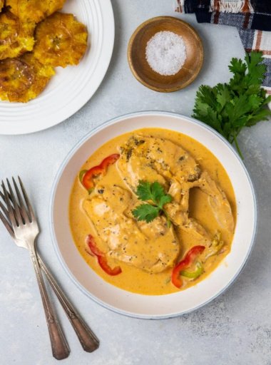 poisson sauce coco ©mydominicankitchencom